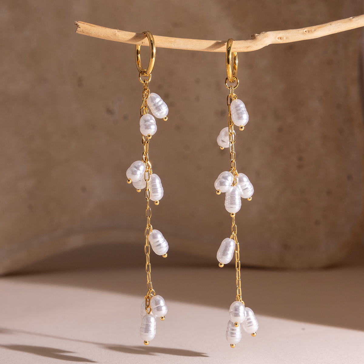 Céleste Earrings Quitance 18K Gold - 4
