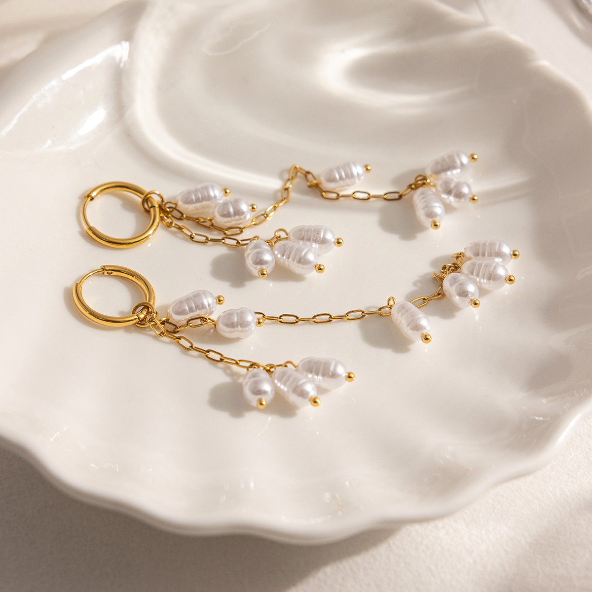 Céleste Earrings Quitance 18K Gold - 2