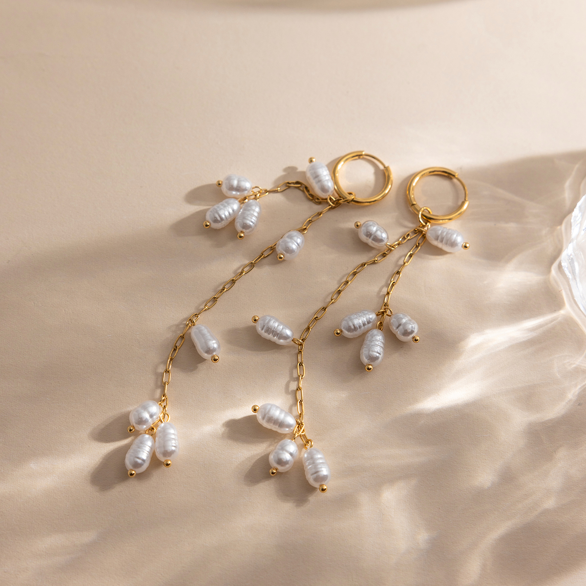 Céleste Earrings Quitance 18K Gold - 3