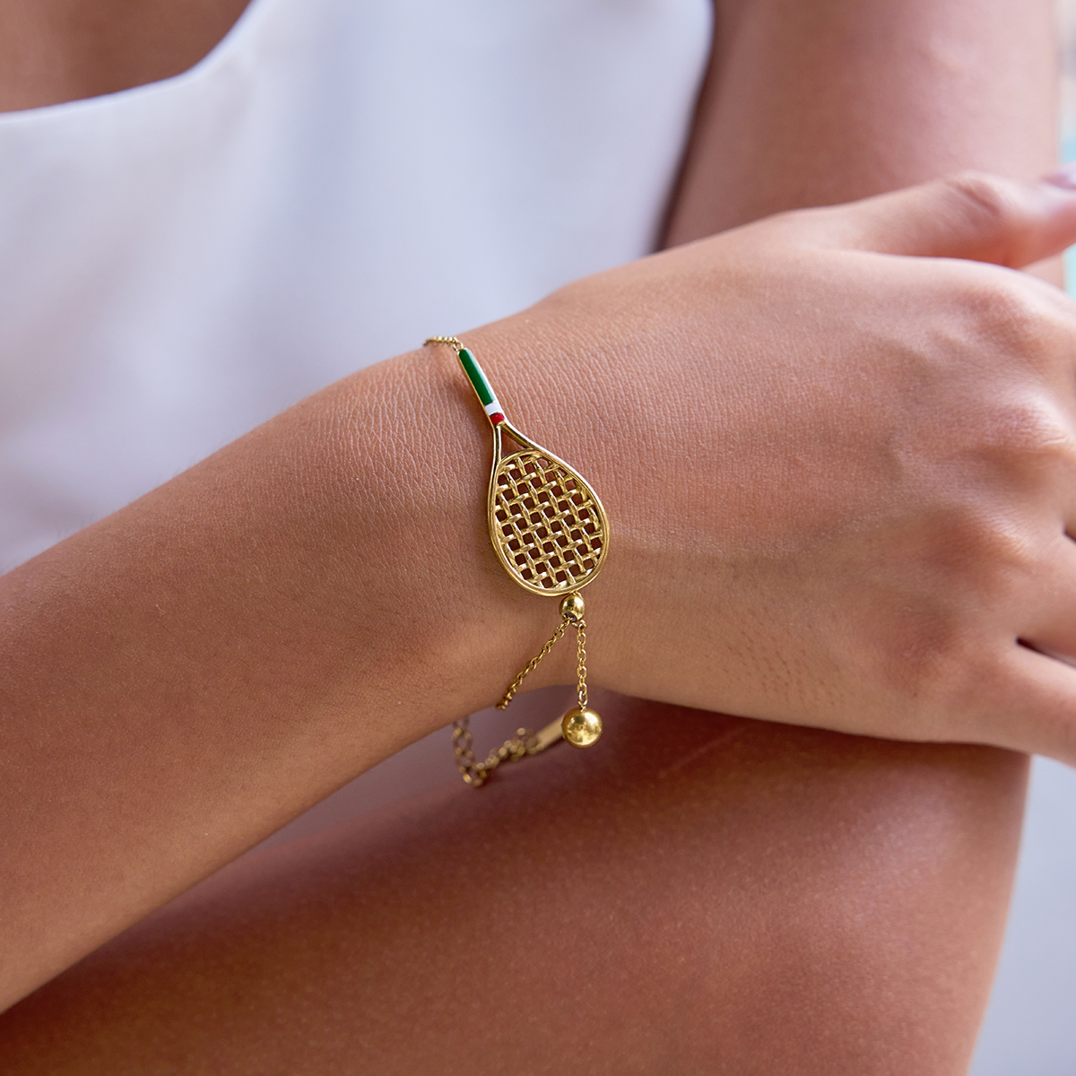 Céleste Bracelet Seraphita 18K Gold - 3