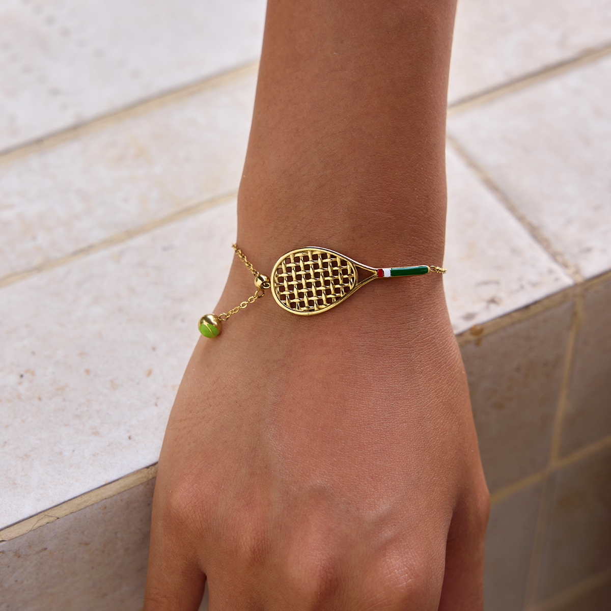 Céleste Bracelet Seraphita 18K Gold - 5