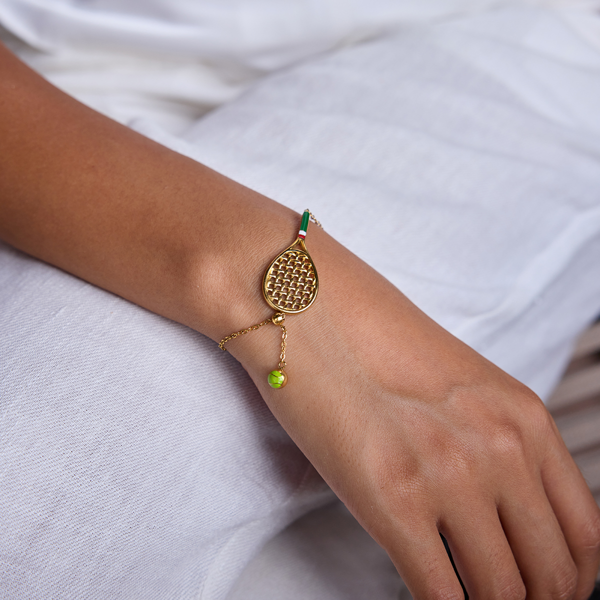 Céleste Bracelet Seraphita 18K Gold - 4