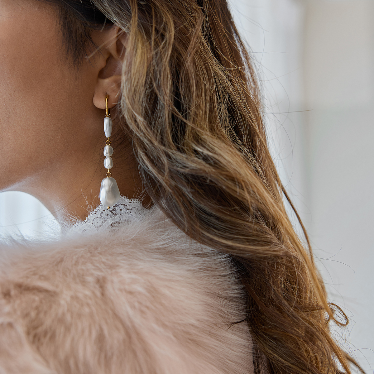 Céleste Earrings Roxelane 18K Gold - 2