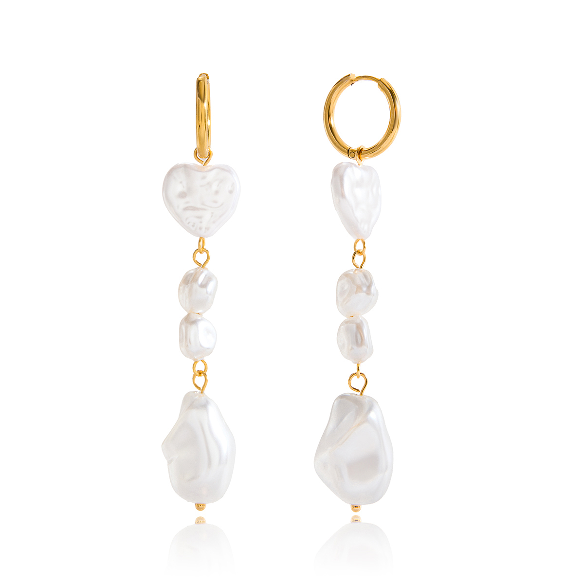 Céleste Earrings Roxelane 18K Gold
