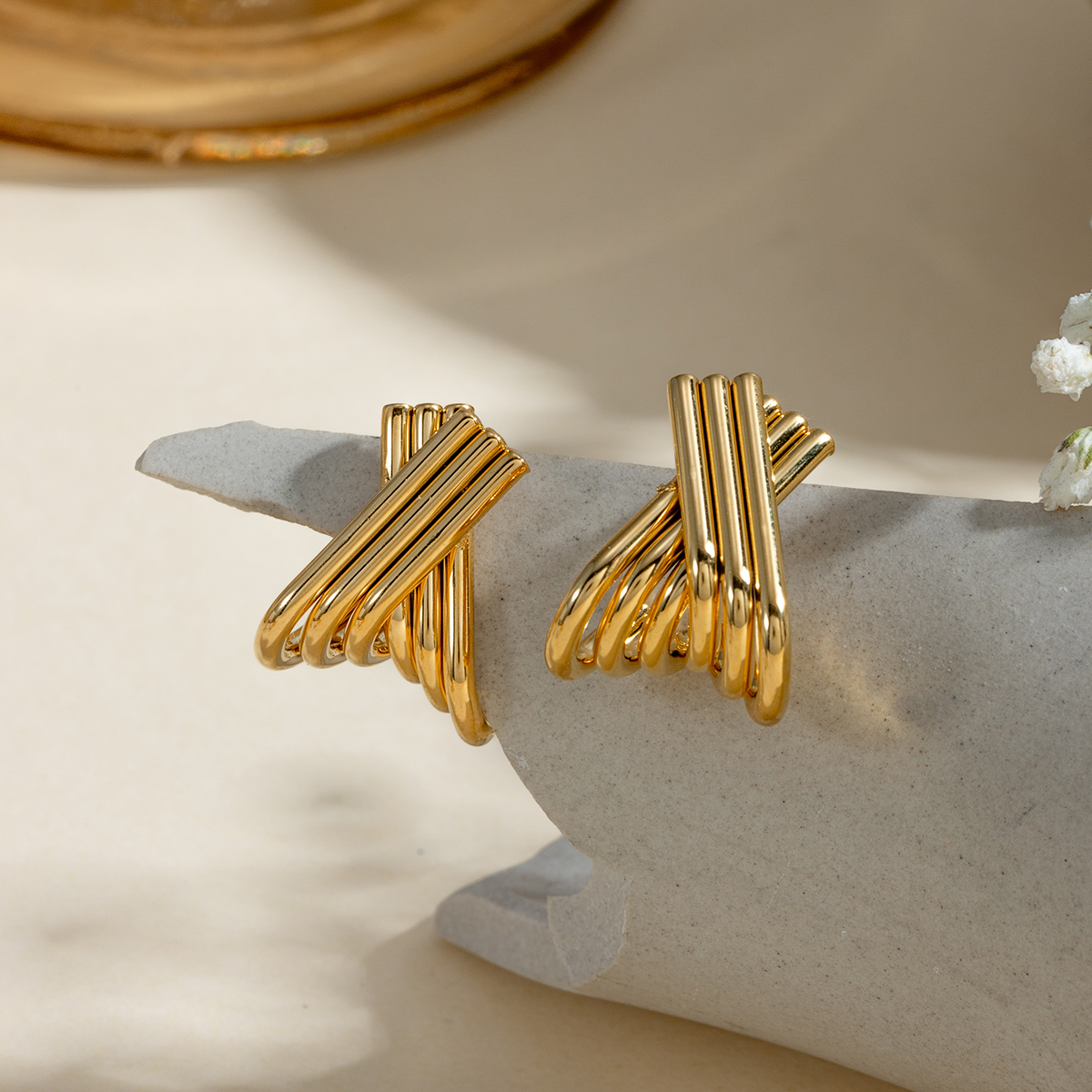 Céleste Earrings Maelle 18K Gold - 4