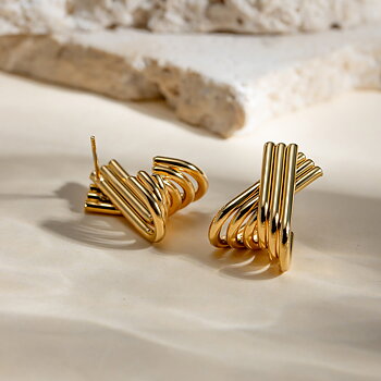 Céleste Earrings Maelle 18K Gold