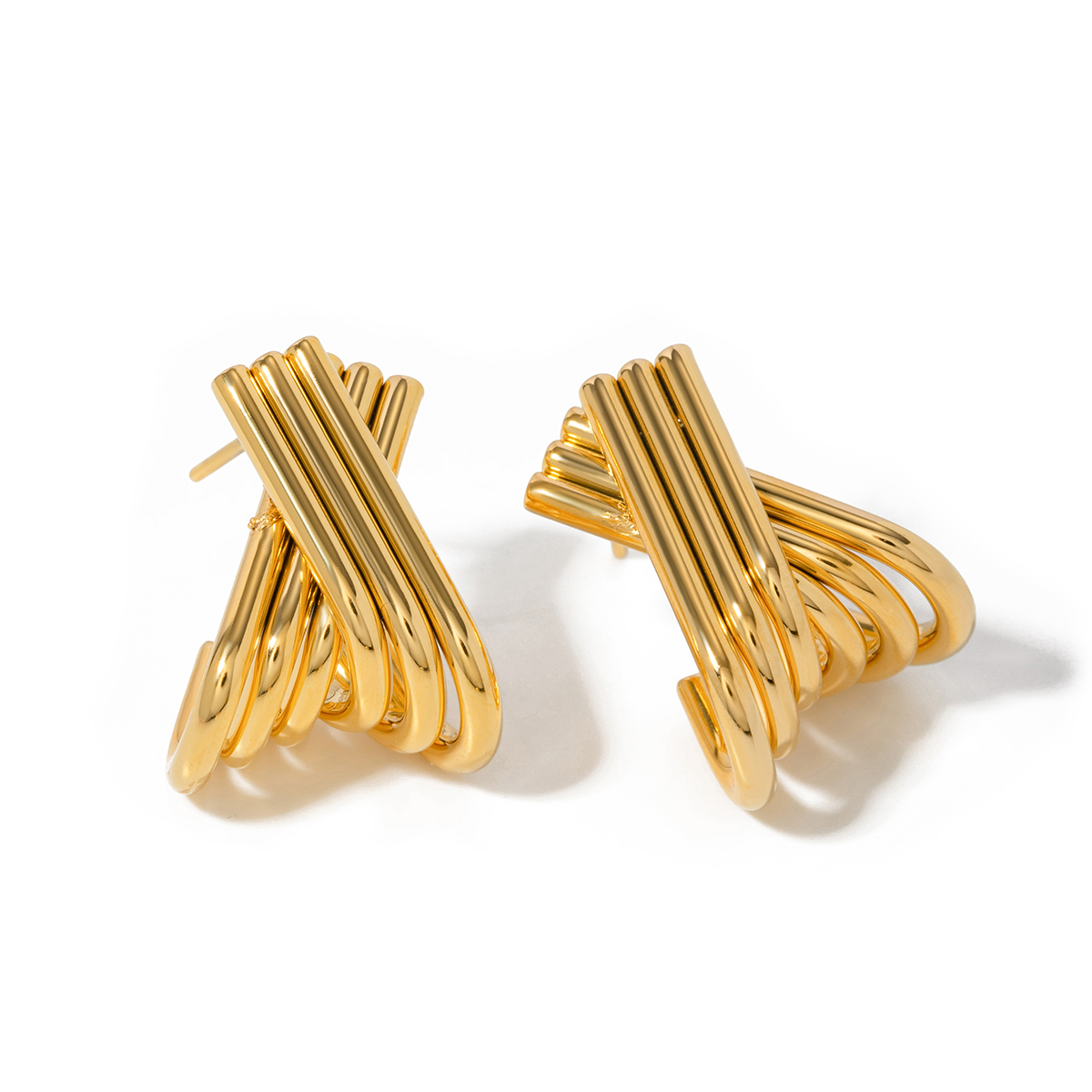 Céleste Earrings Maelle 18K Gold