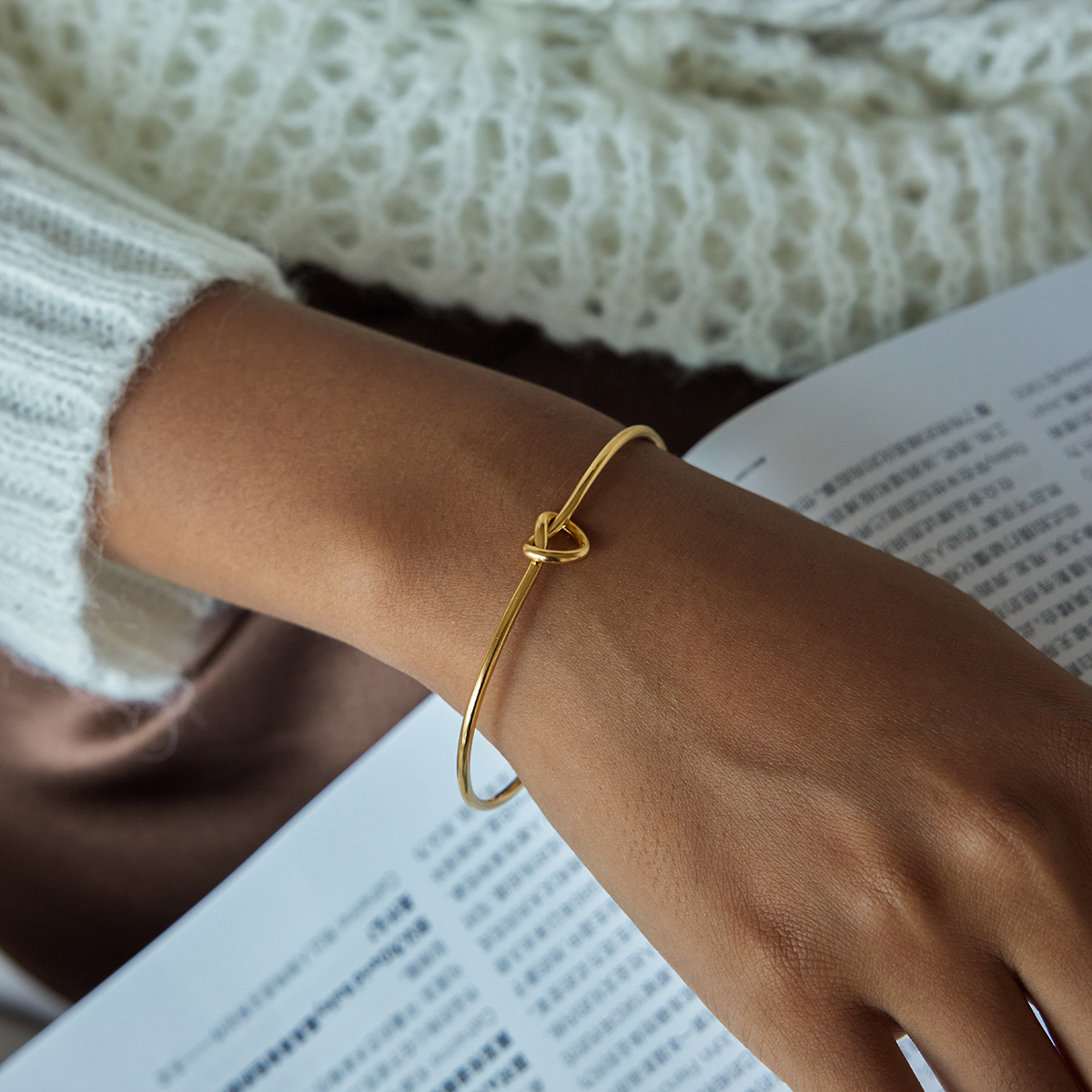Céleste Bracelet Virgilia 18K Gold - 5