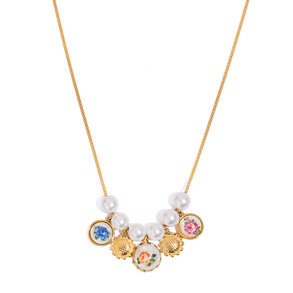 Céleste Necklace Sylvérine 18K Gold - 4