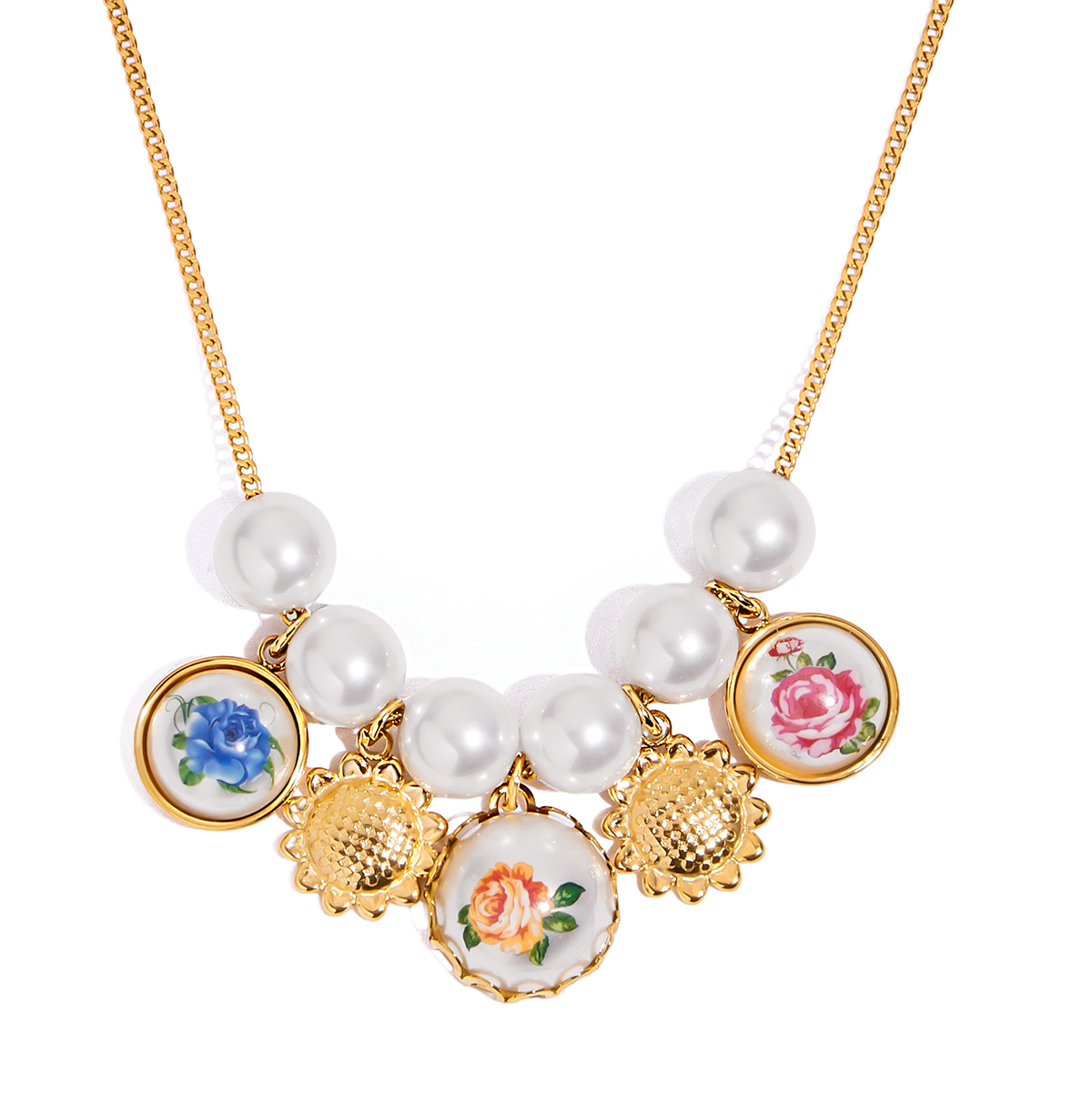 Céleste Necklace Sylvérine 18K Gold - 5