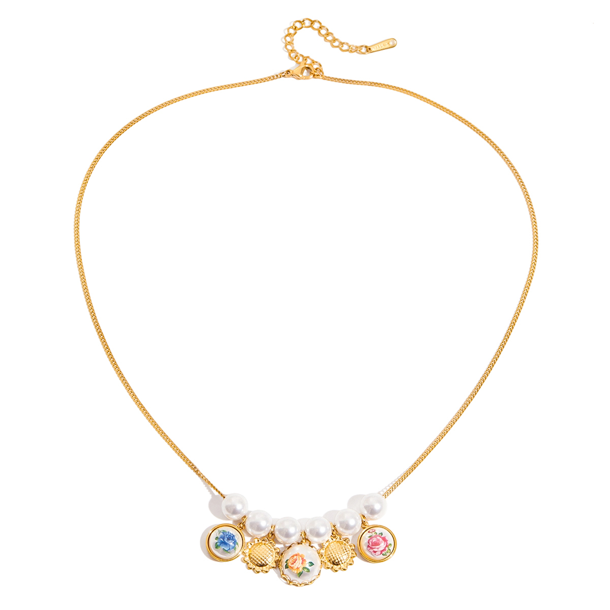 Céleste Necklace Sylvérine 18K Gold - 2
