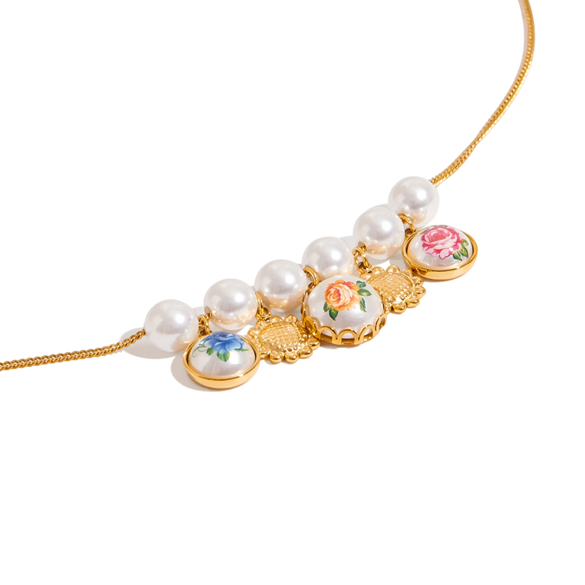Céleste Necklace Sylvérine 18K Gold