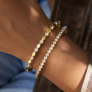 Céleste Bracelet Angiolita 18K Gold