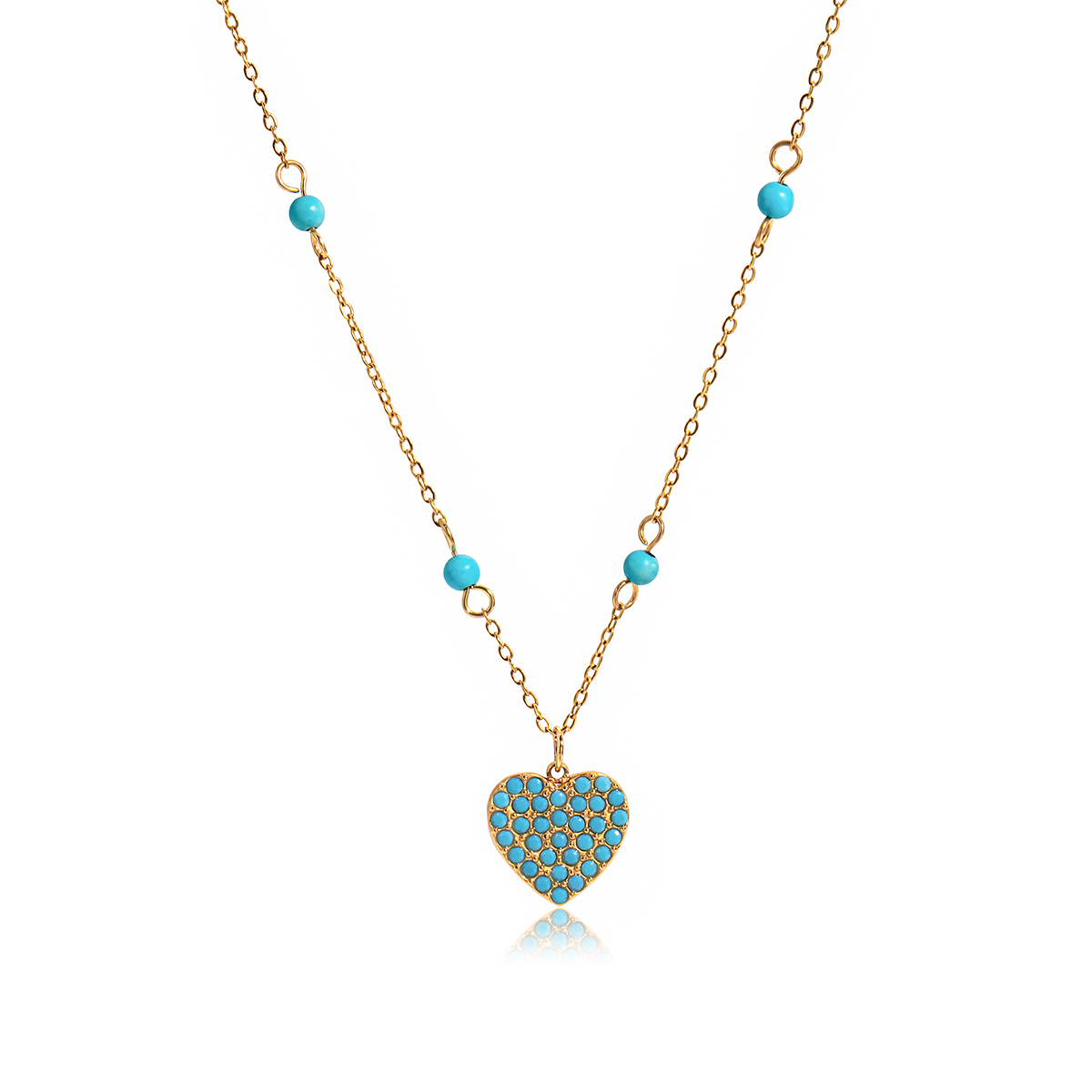 Céleste Necklace Télissia 18K Gold - 7