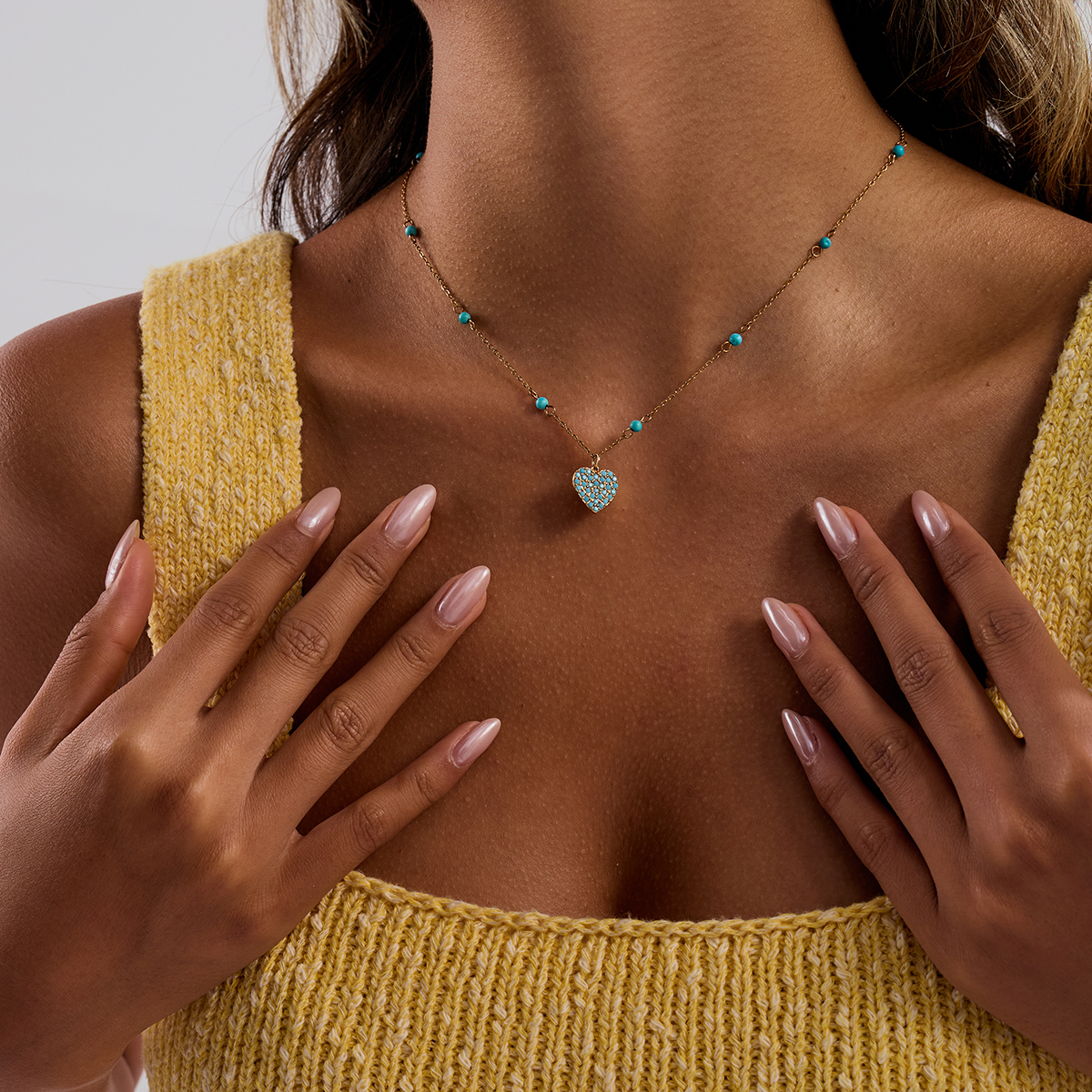 Céleste Necklace Télissia 18K Gold - 10