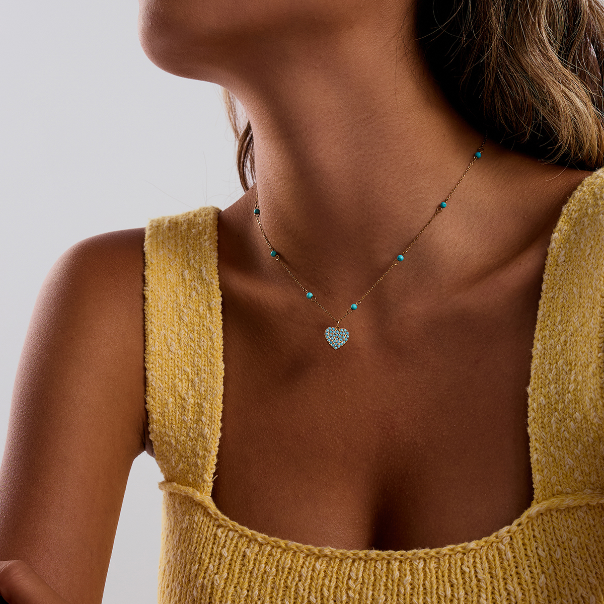 Céleste Necklace Télissia 18K Gold - 9