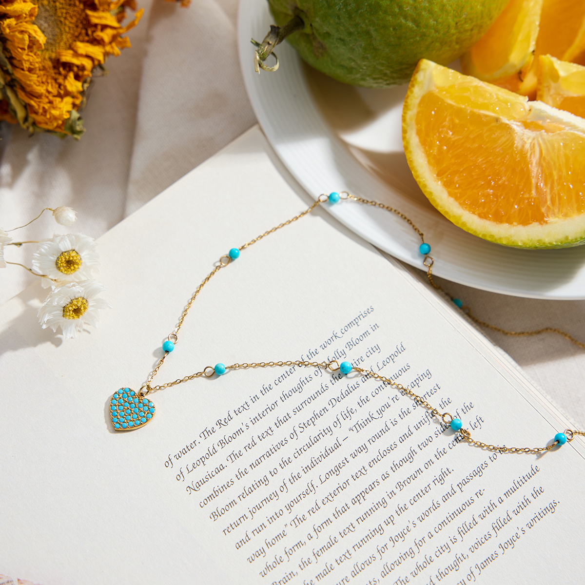 Céleste Necklace Télissia 18K Gold - 5