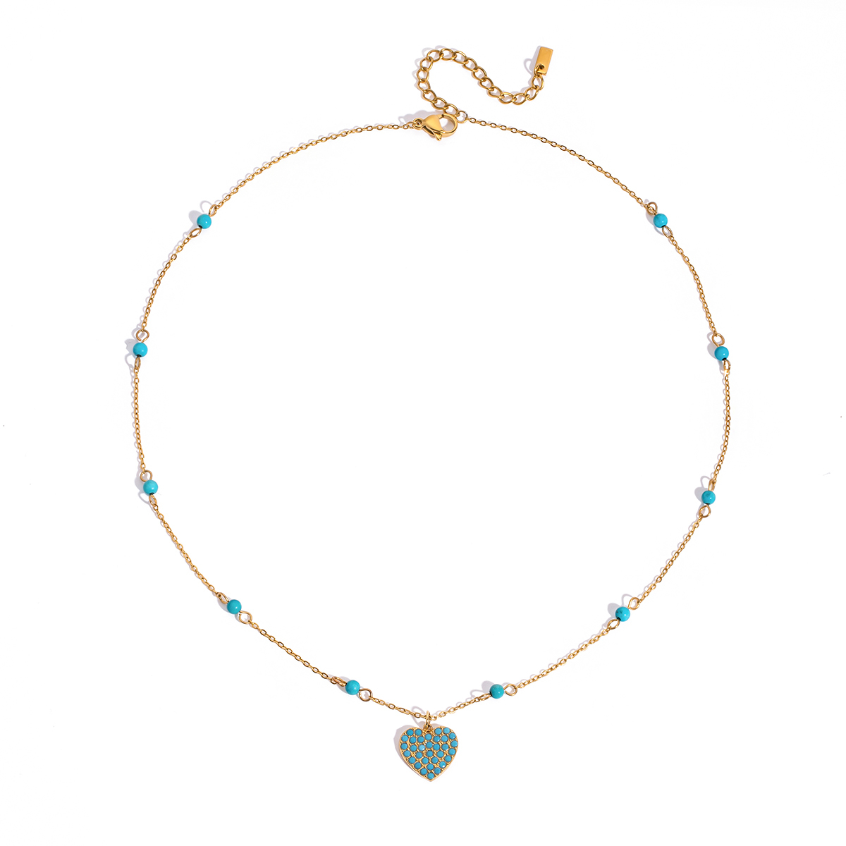 Céleste Necklace Télissia 18K Gold - 6