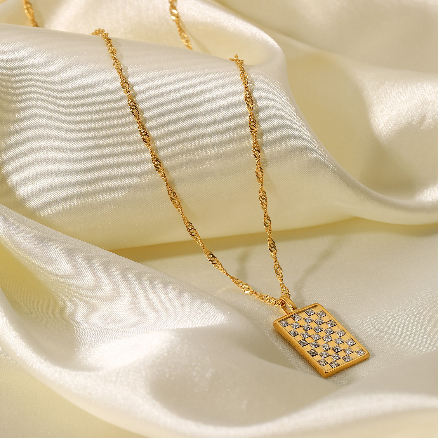 Céleste Necklace Bernadette 18K Gold - 4