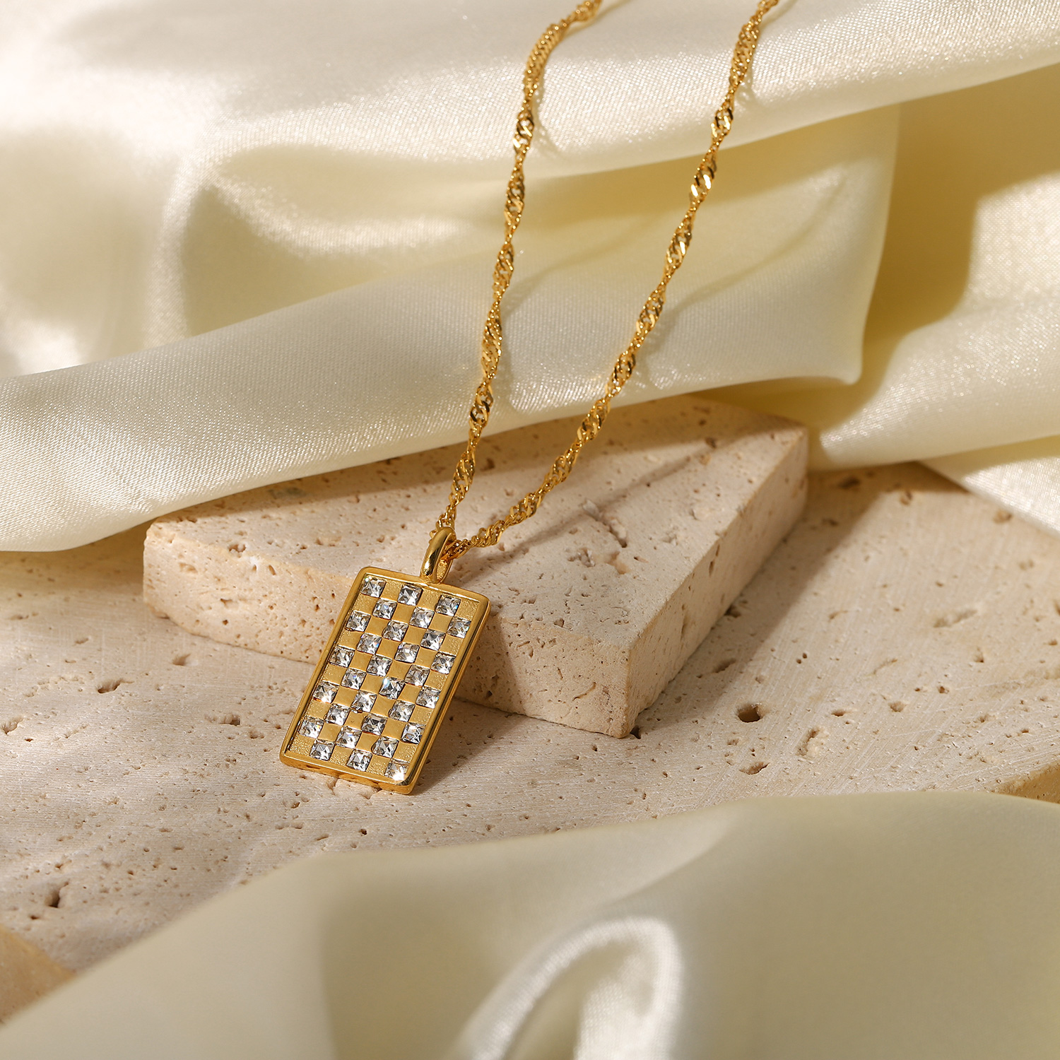 Céleste Necklace Bernadette 18K Gold - 3