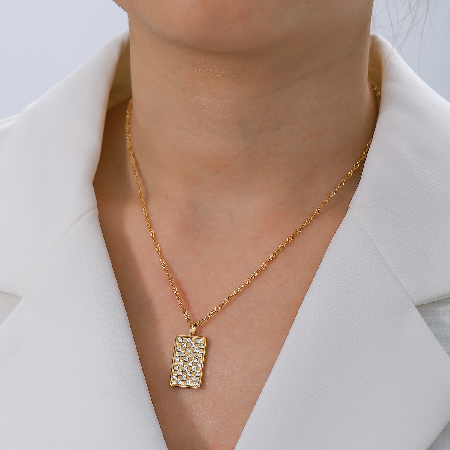 Céleste Necklace Bernadette 18K Gold - 5
