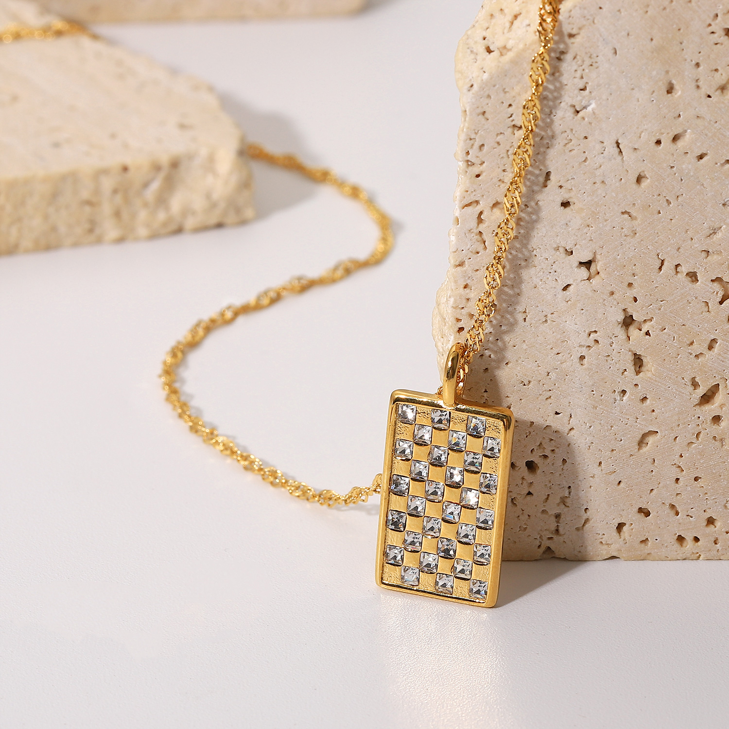 Céleste Necklace Bernadette 18K Gold - 2