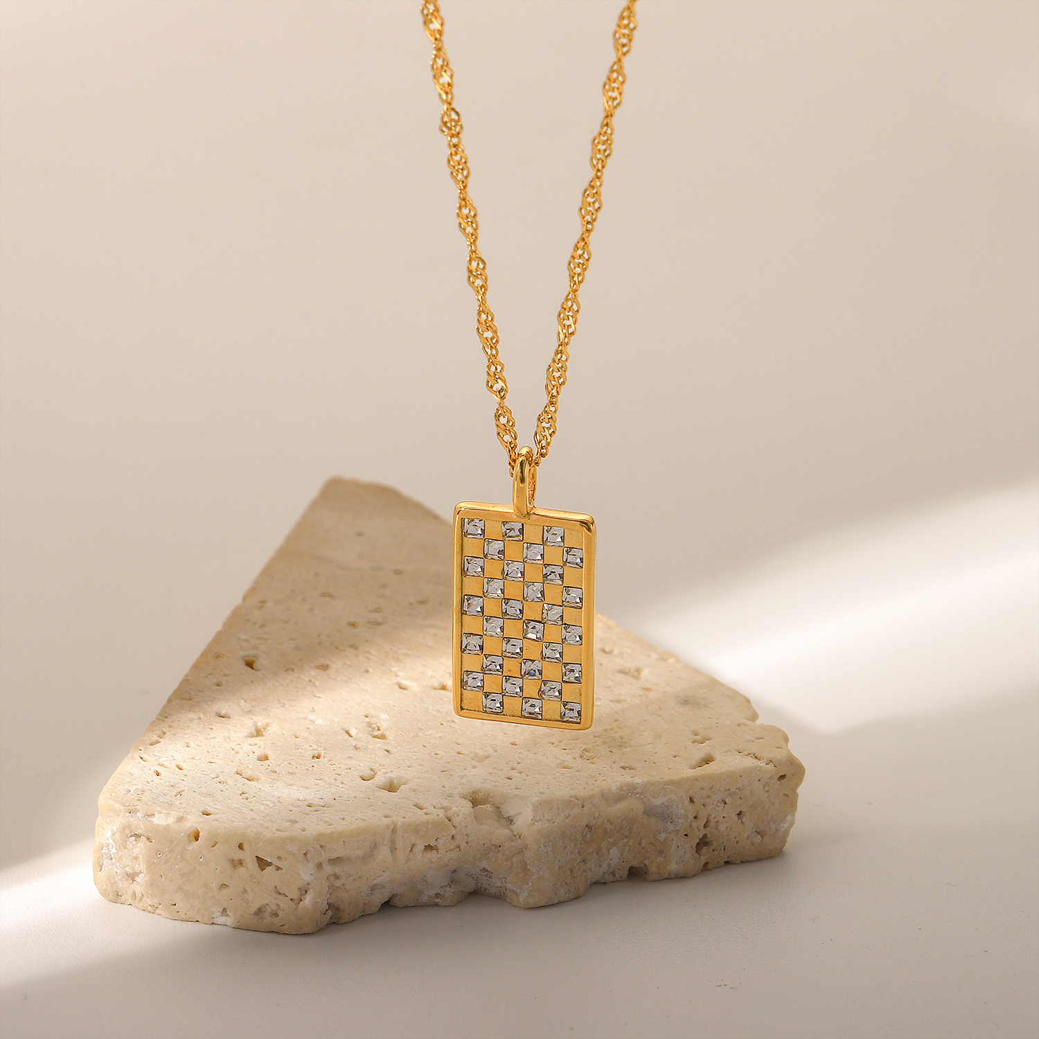 Céleste Necklace Bernadette 18K Gold - 6