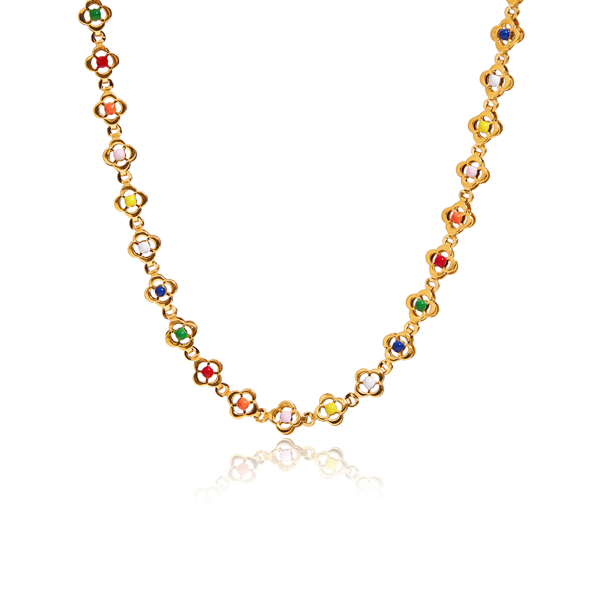 Céleste Necklace Urséline 18K Gold - 3