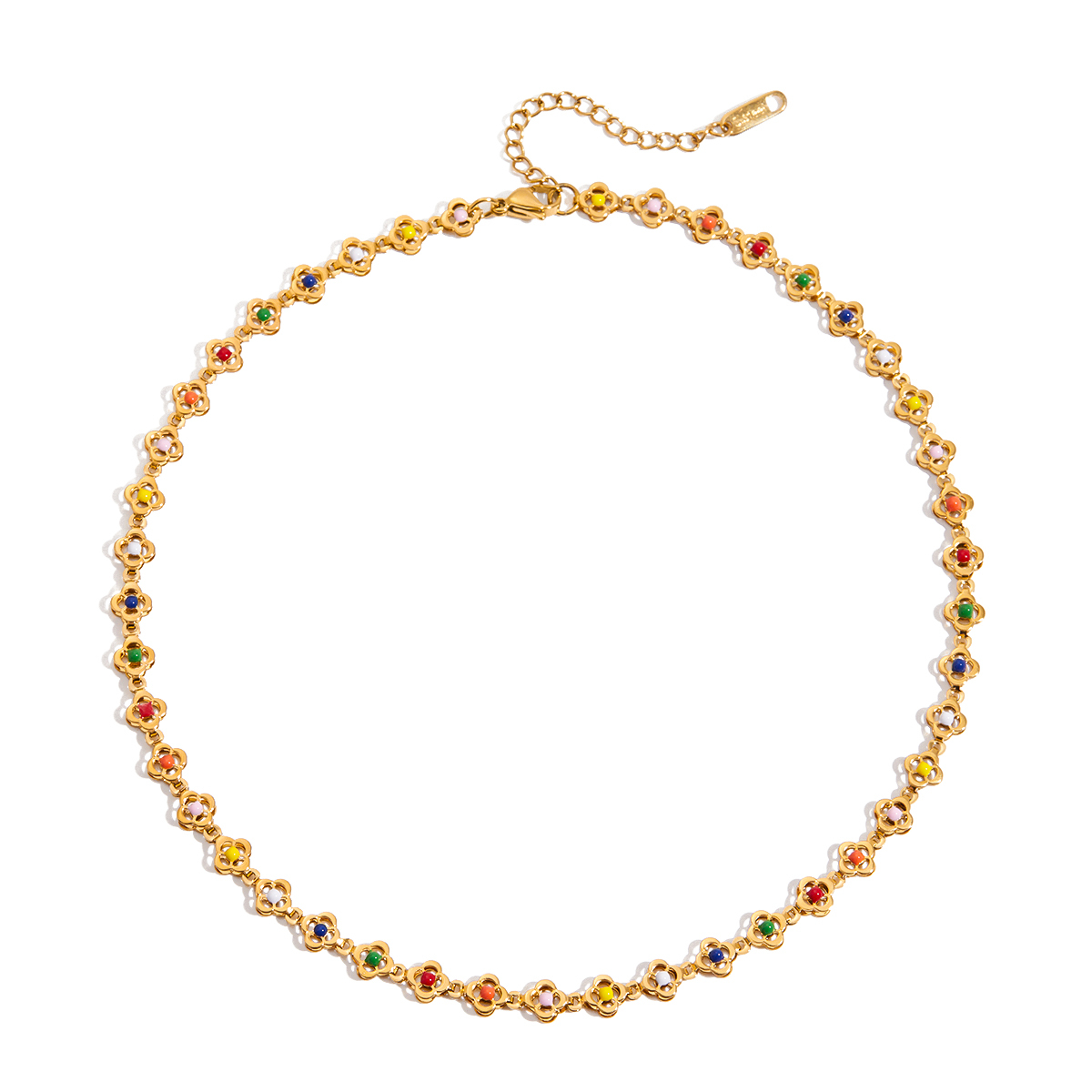 Céleste Necklace Urséline 18K Gold - 4