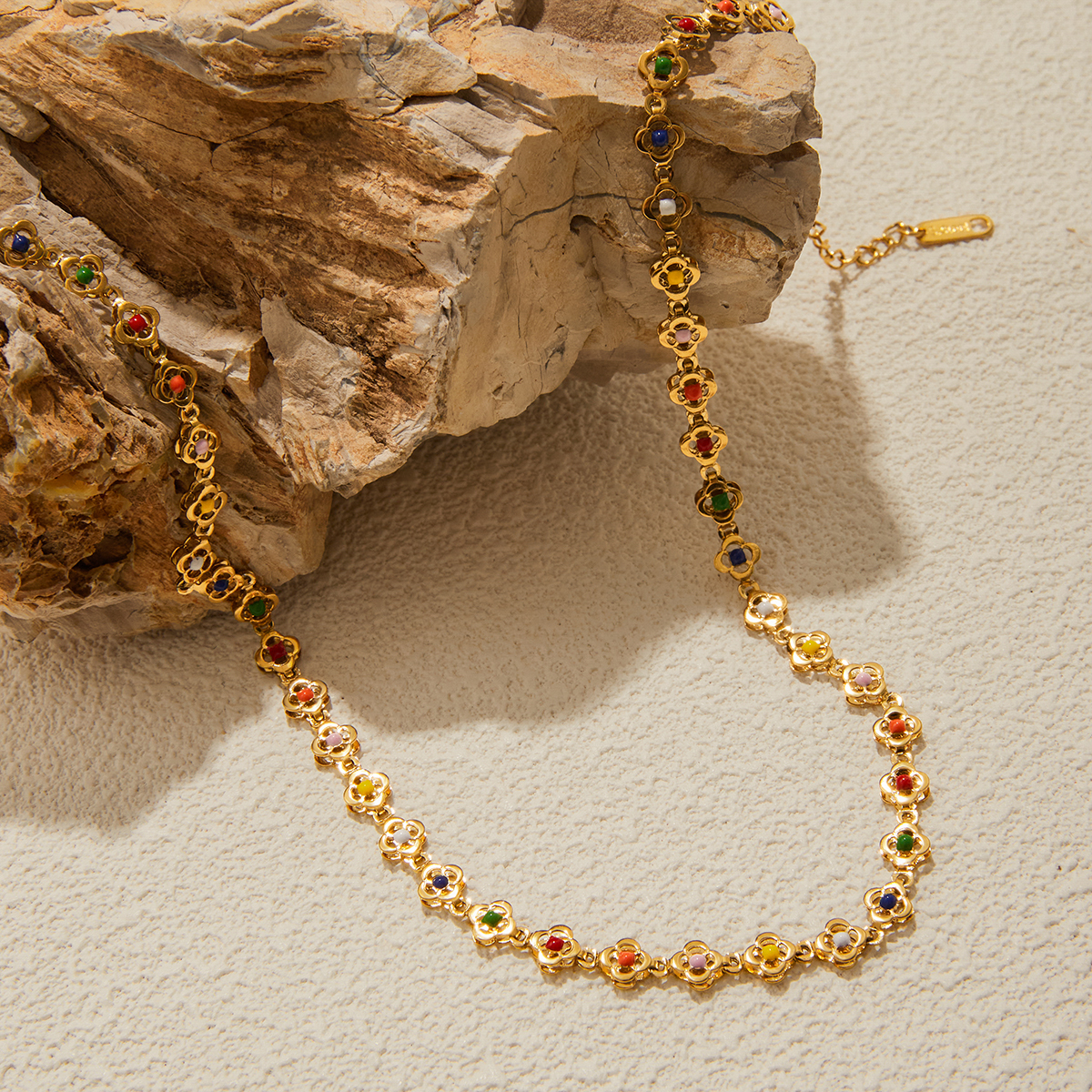 Céleste Necklace Urséline 18K Gold - 2
