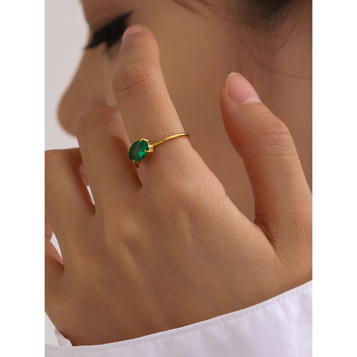Céleste Ring Valentina 18K Gold - 5
