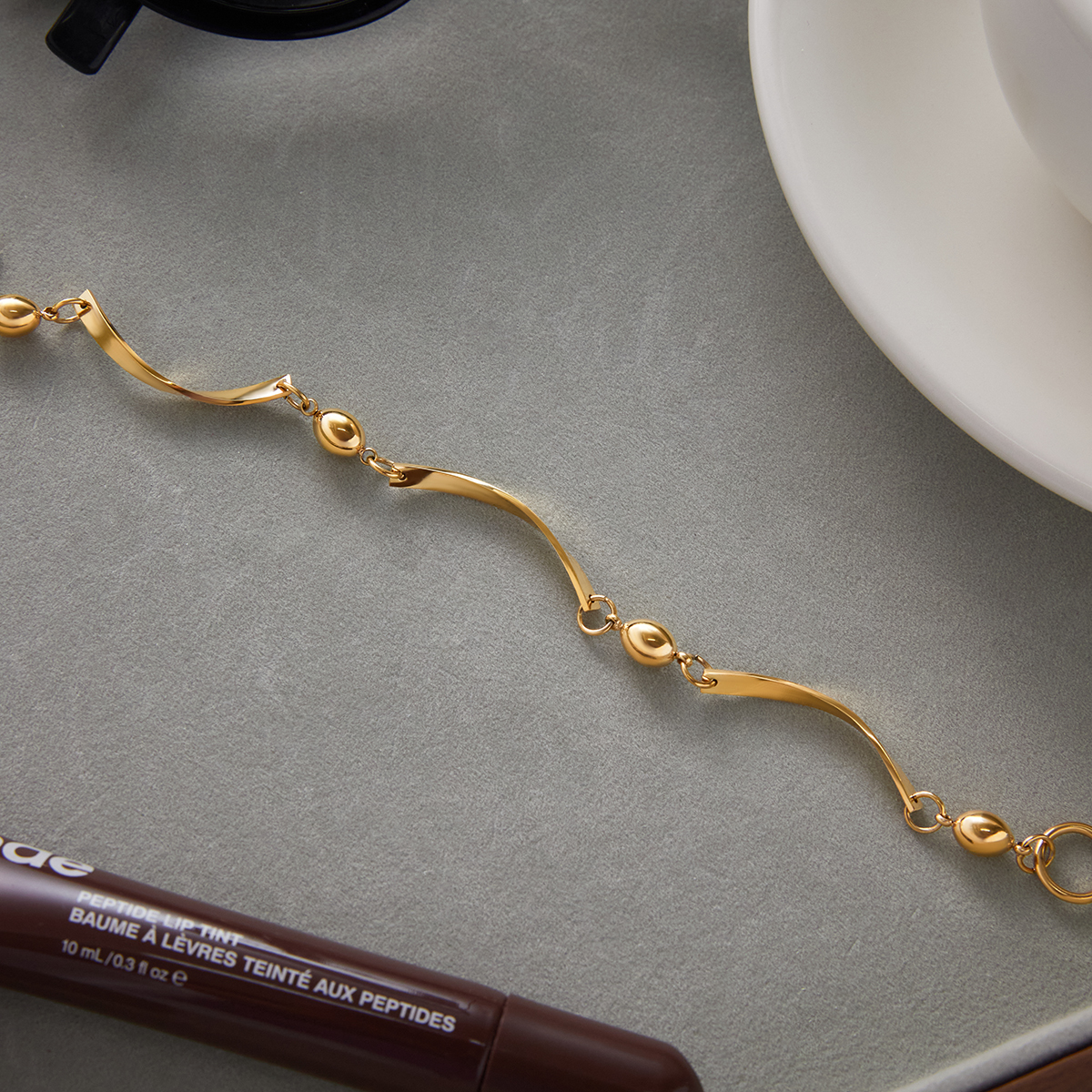 Céleste Bracelet Vénissia 18K Gold - 2