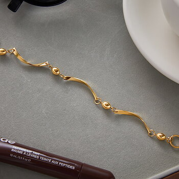 Céleste Bracelet Vénissia 18K Gold