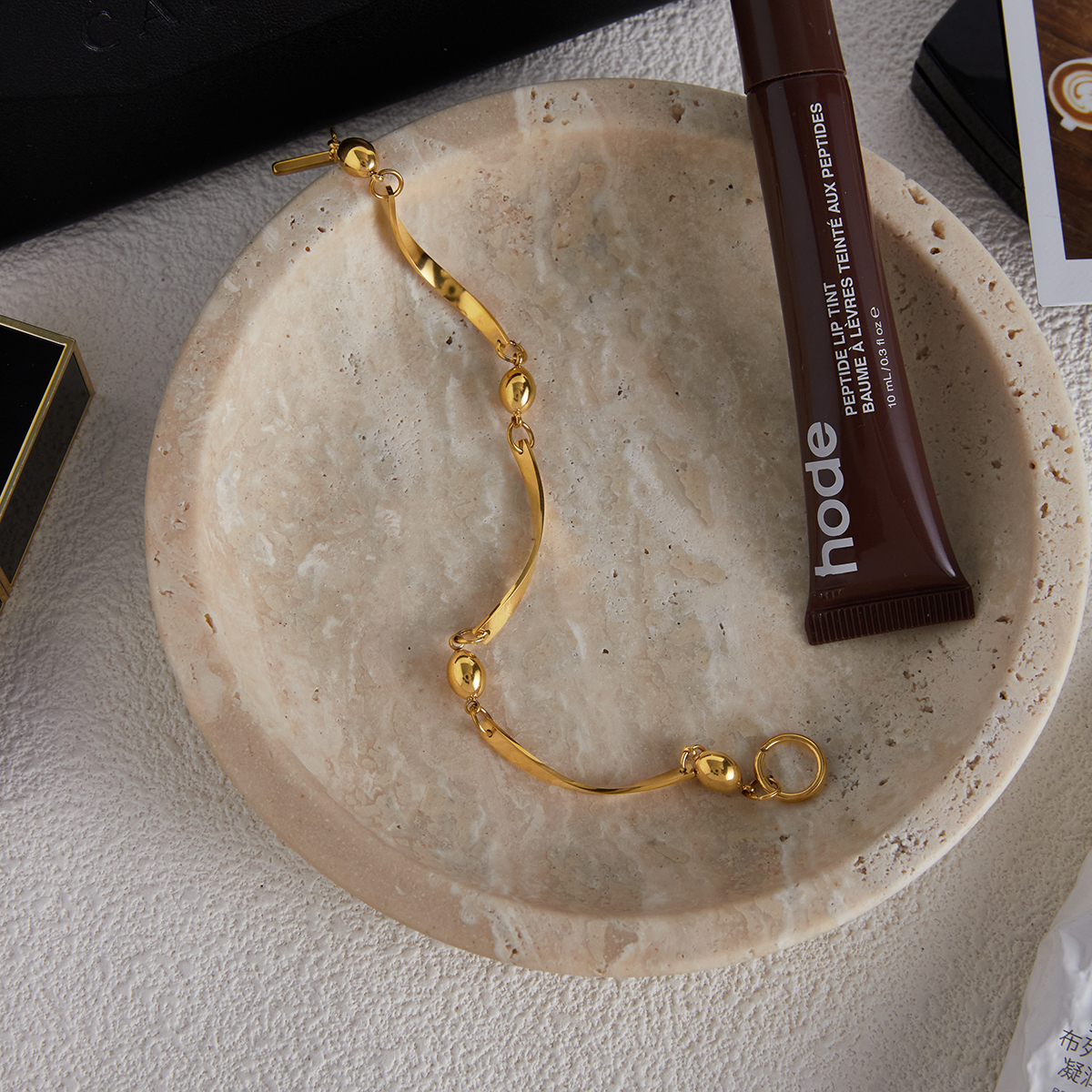 Céleste Bracelet Vénissia 18K Gold - 5