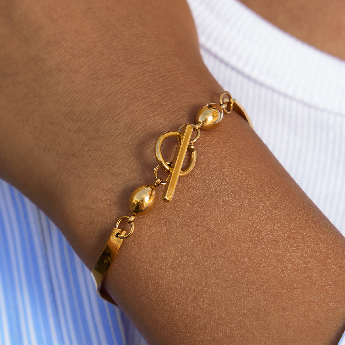 Céleste Bracelet Vénissia 18K Gold - 10