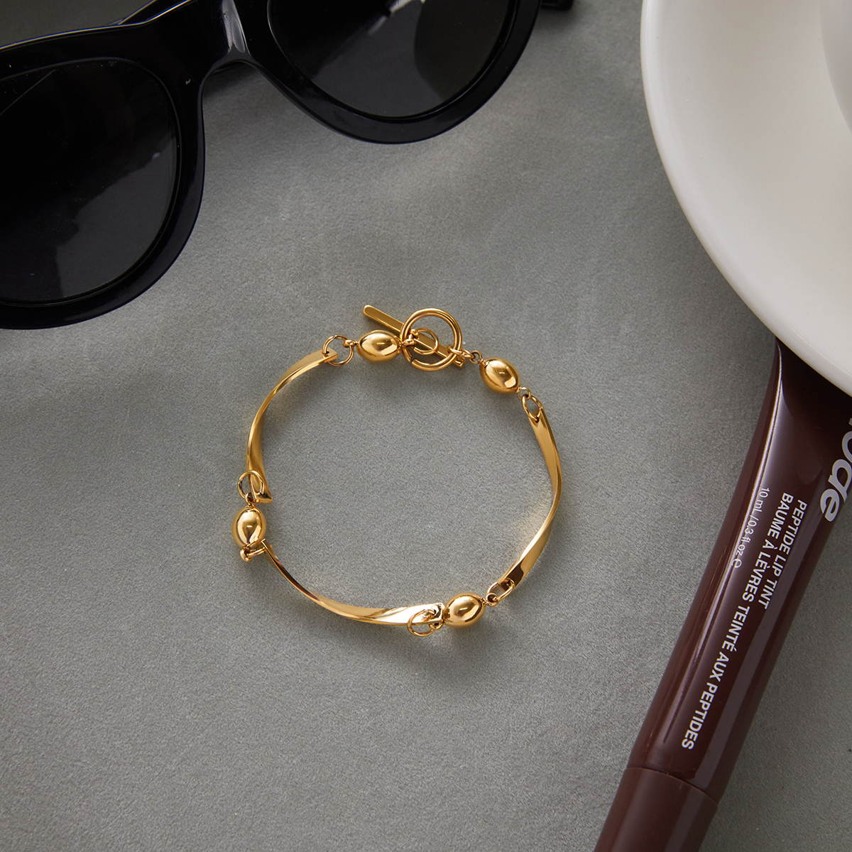 Céleste Bracelet Vénissia 18K Gold - 3