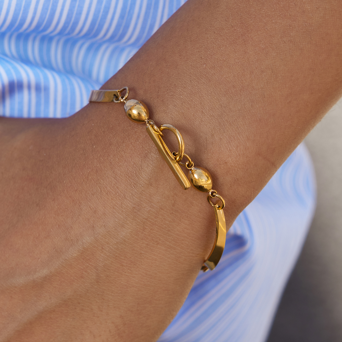 Céleste Bracelet Vénissia 18K Gold - 13