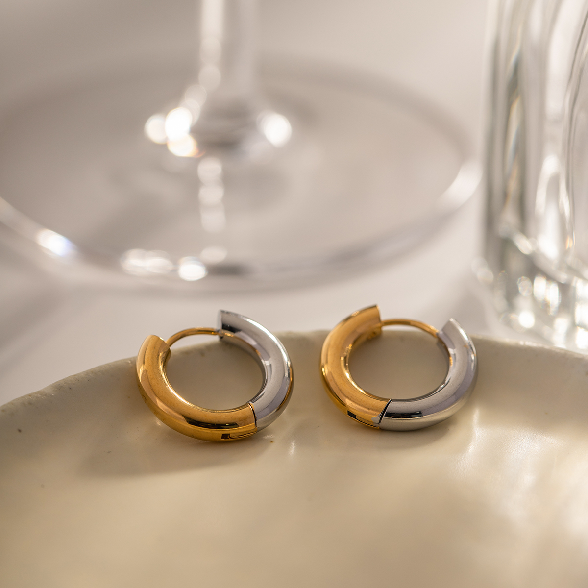 Céleste Earrings Jeanne 18K Gold - 6