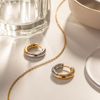 Céleste Earrings Jeanne 18K Gold