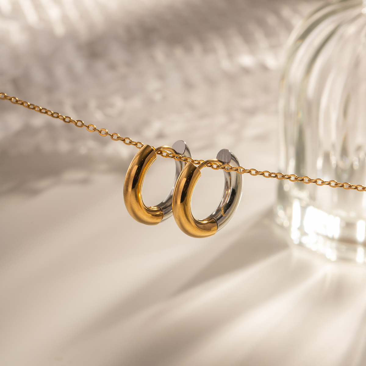 Céleste Earrings Jeanne 18K Gold - 4