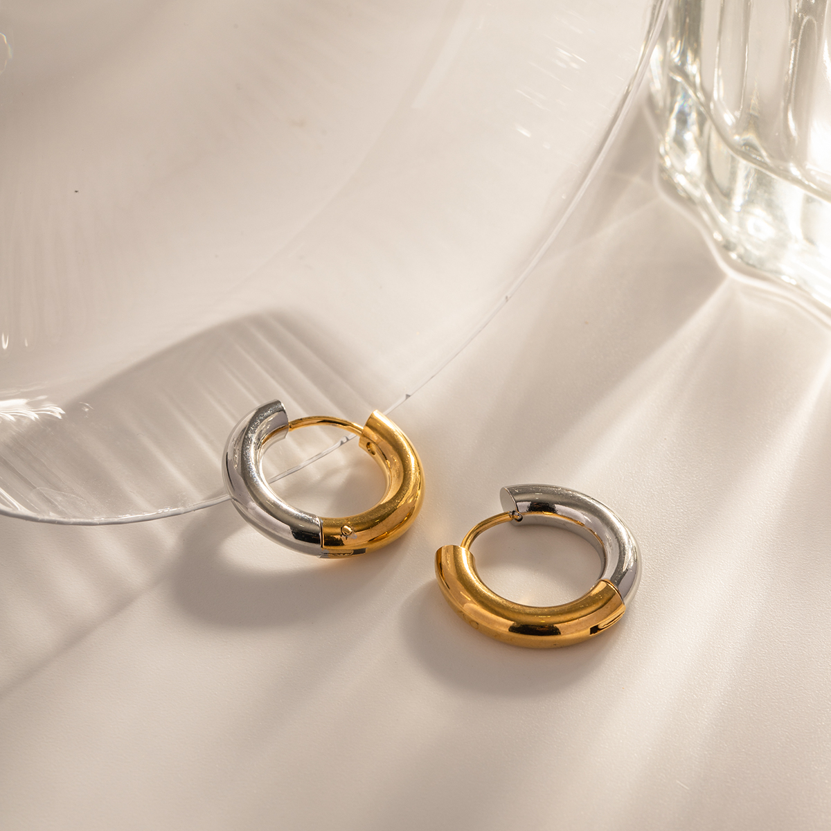 Céleste Earrings Jeanne 18K Gold - 5
