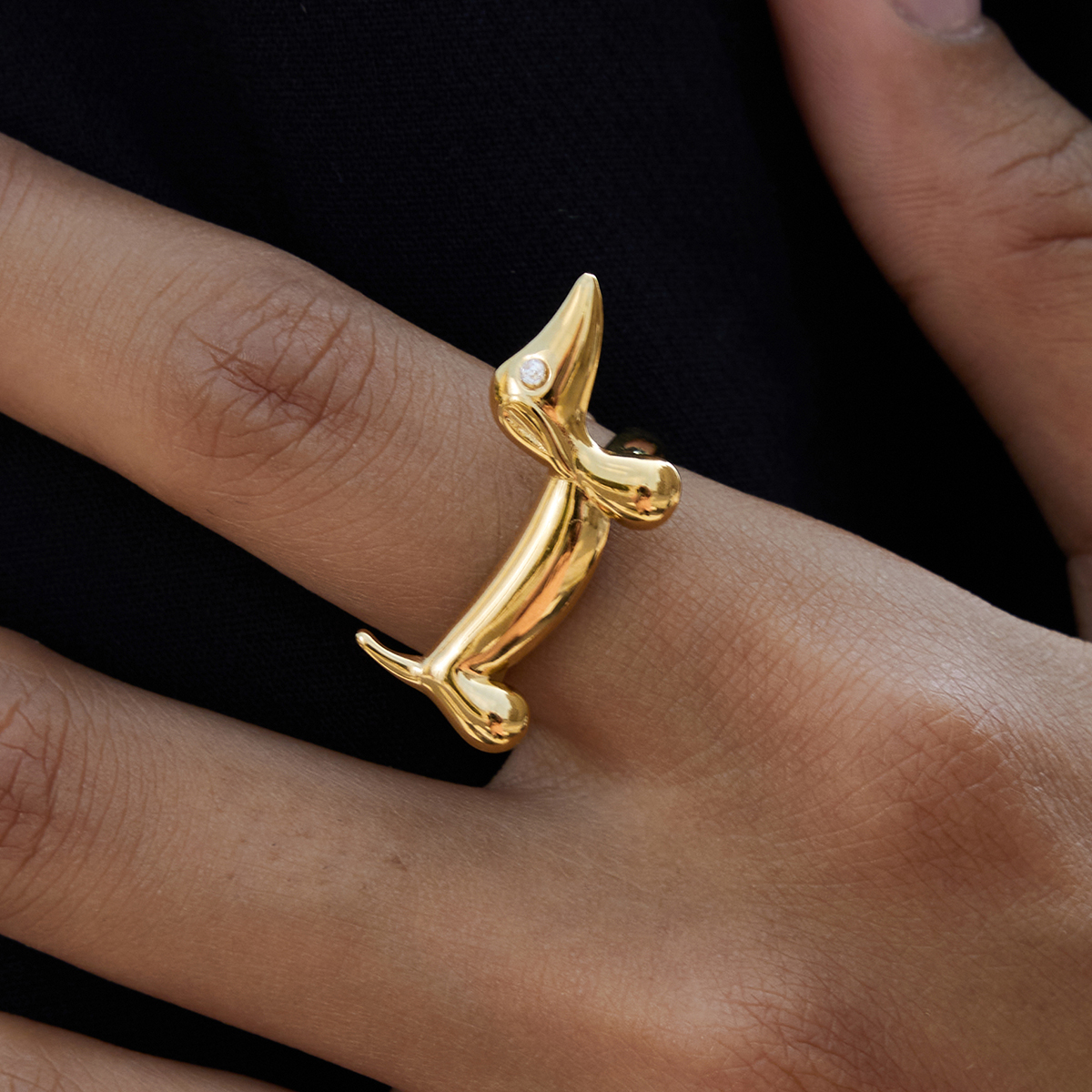 Céleste Ring Lucerine 18K Gold - 4