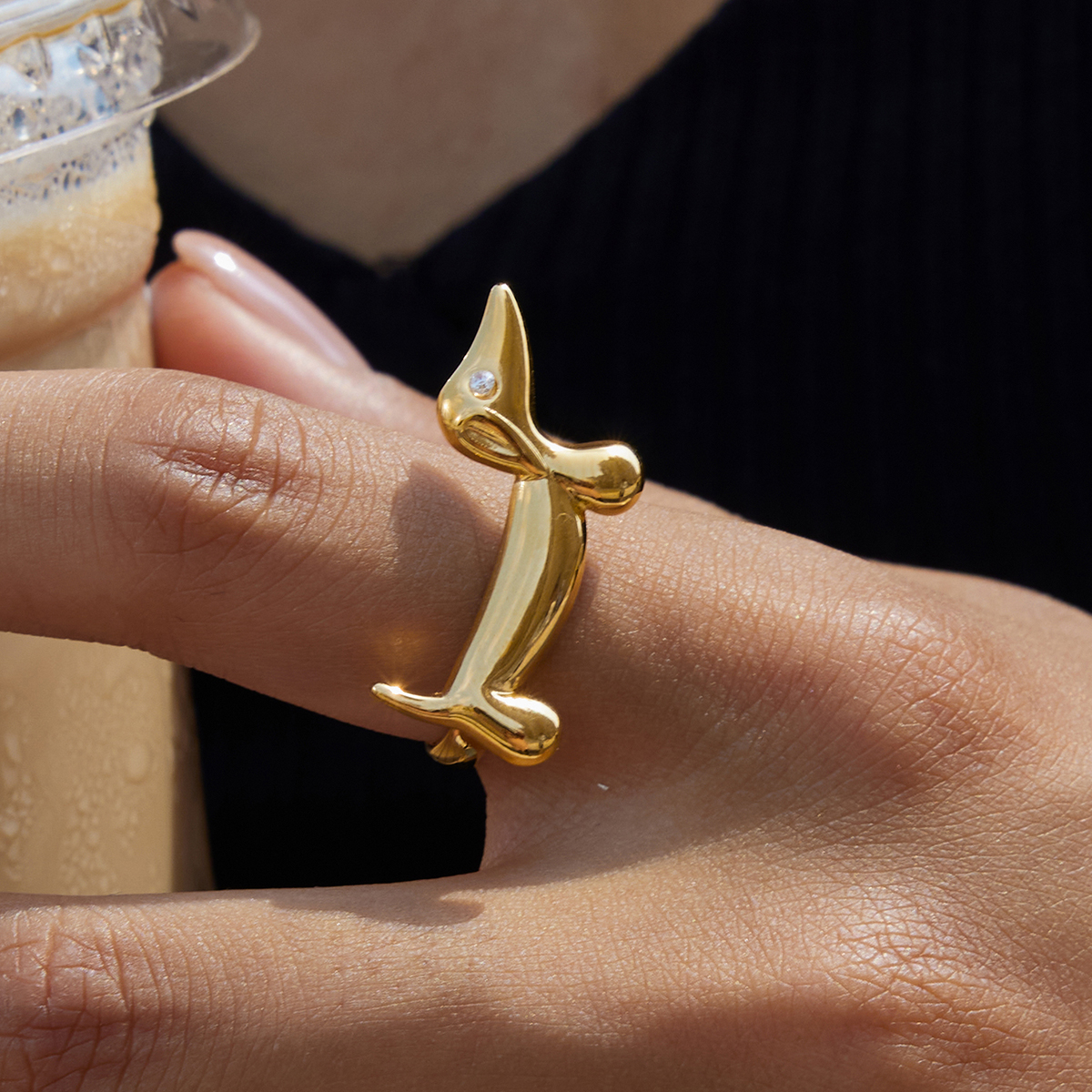 Céleste Ring Lucerine 18K Gold - 7