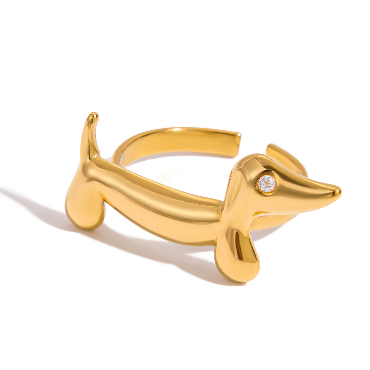 Céleste Ring Lucerine 18K Gold - 5