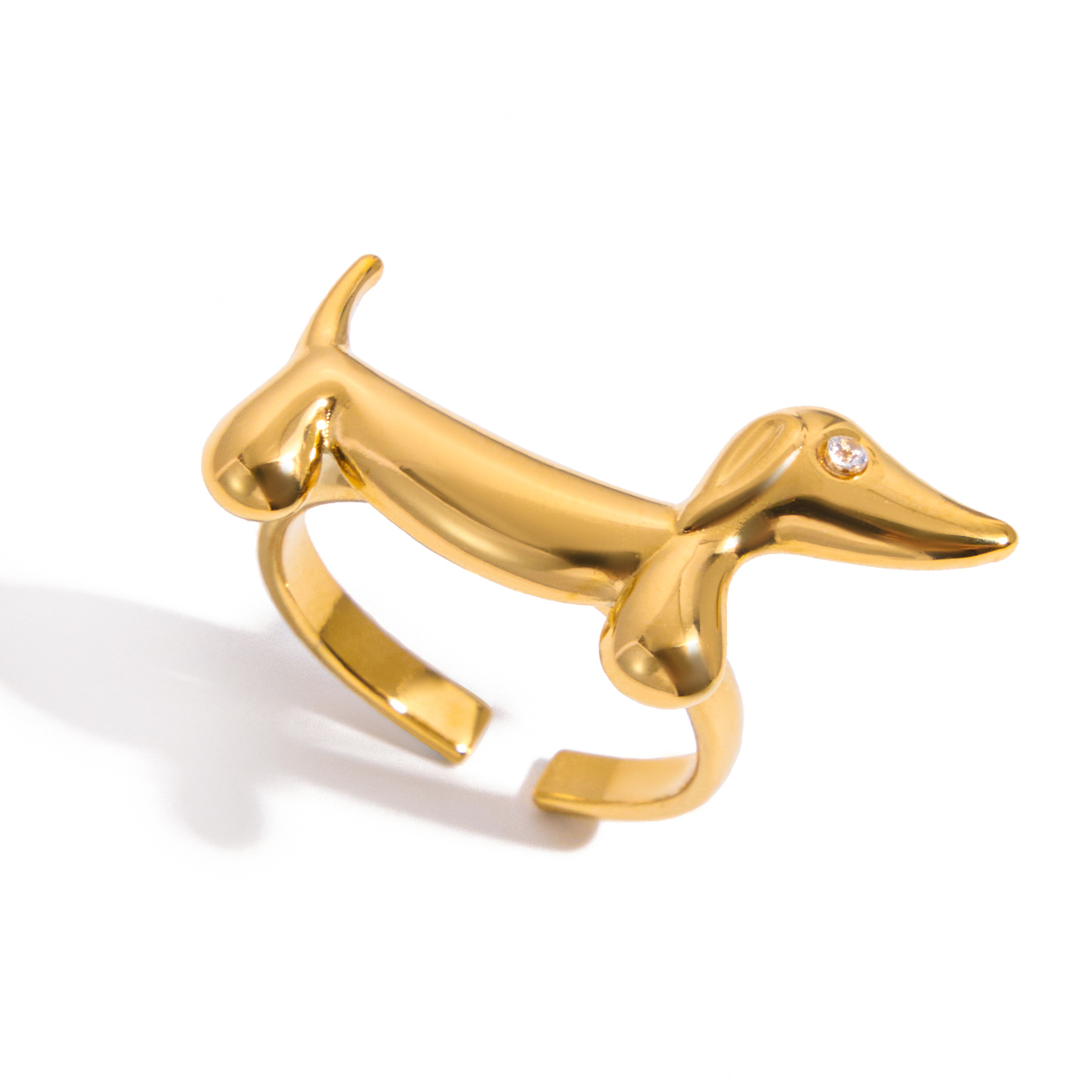 Céleste Ring Lucerine 18K Gold - 2