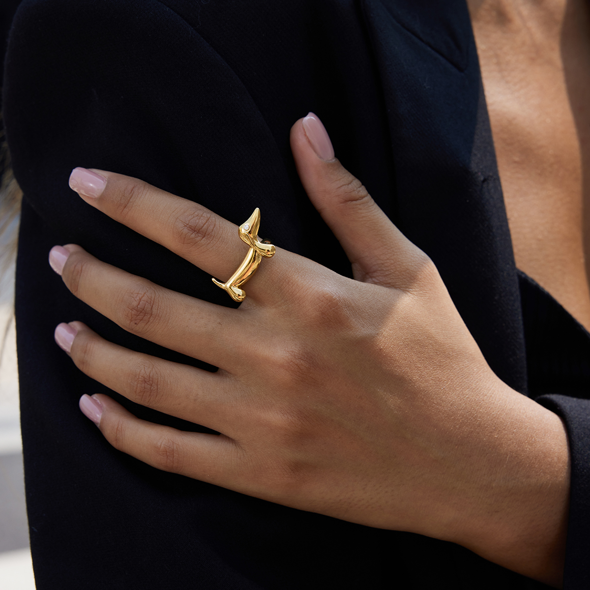Céleste Ring Lucerine 18K Gold - 6