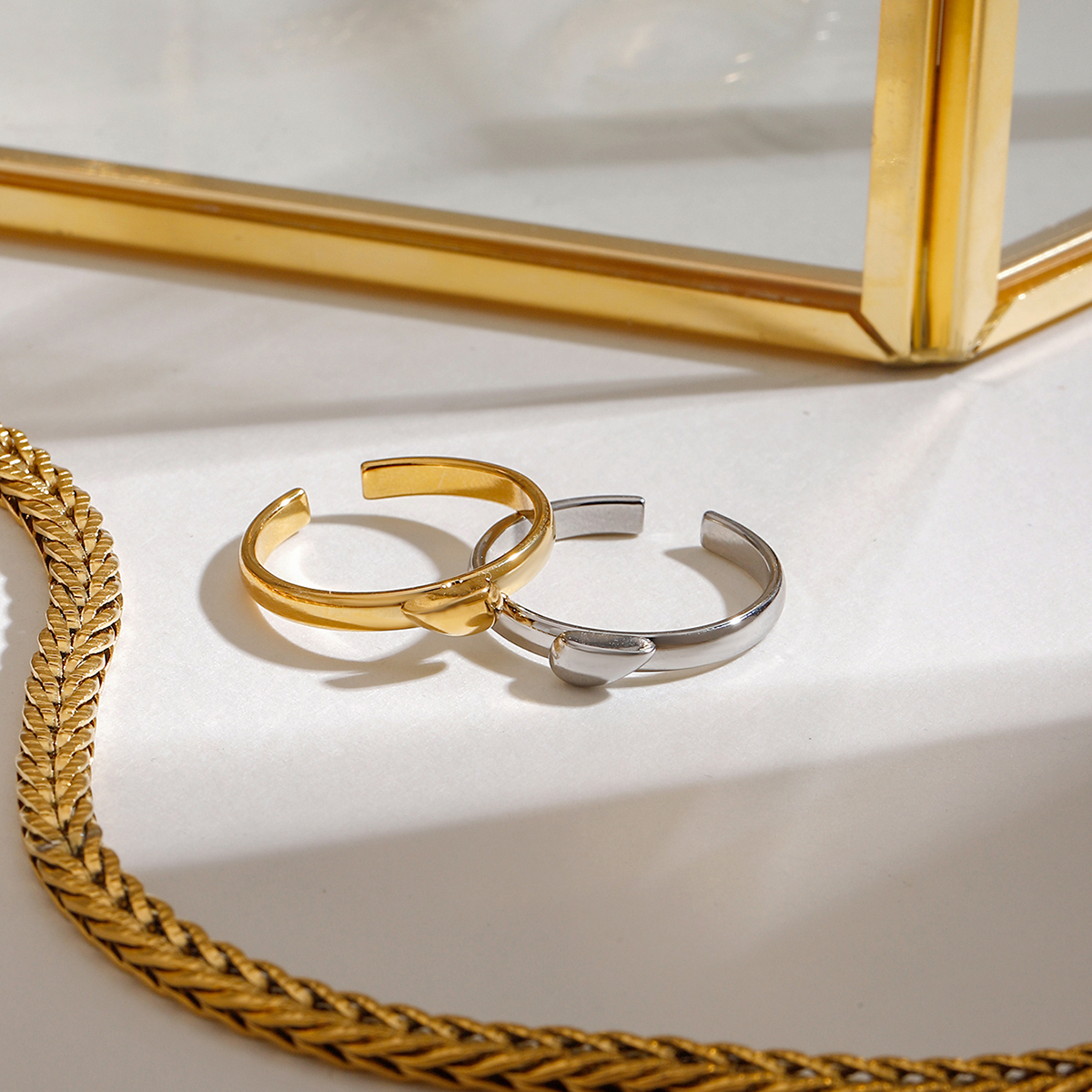 Céleste Ring Wistaria 18K Gold - 4