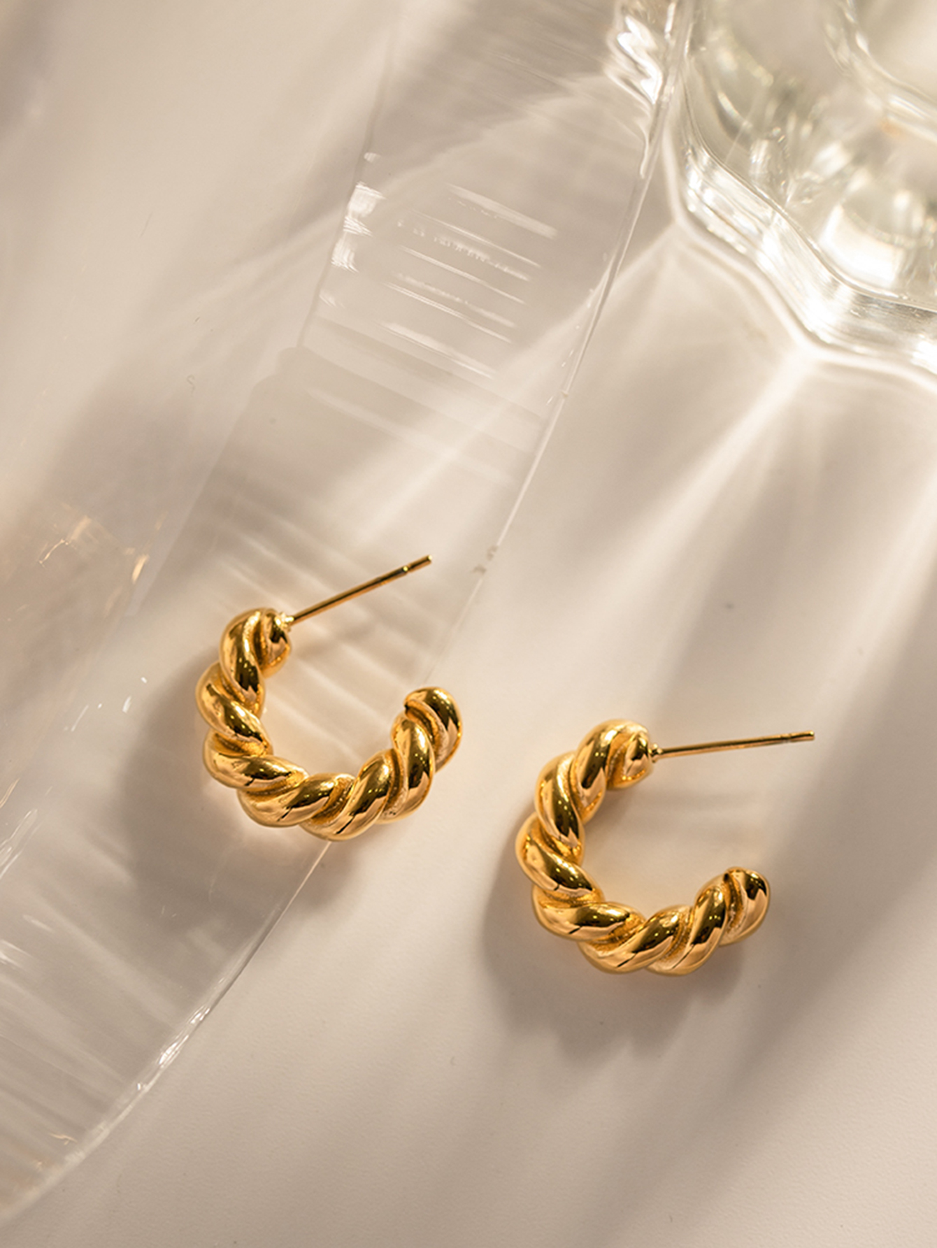 Céleste Earrings Mélanie 18K Gold - 4