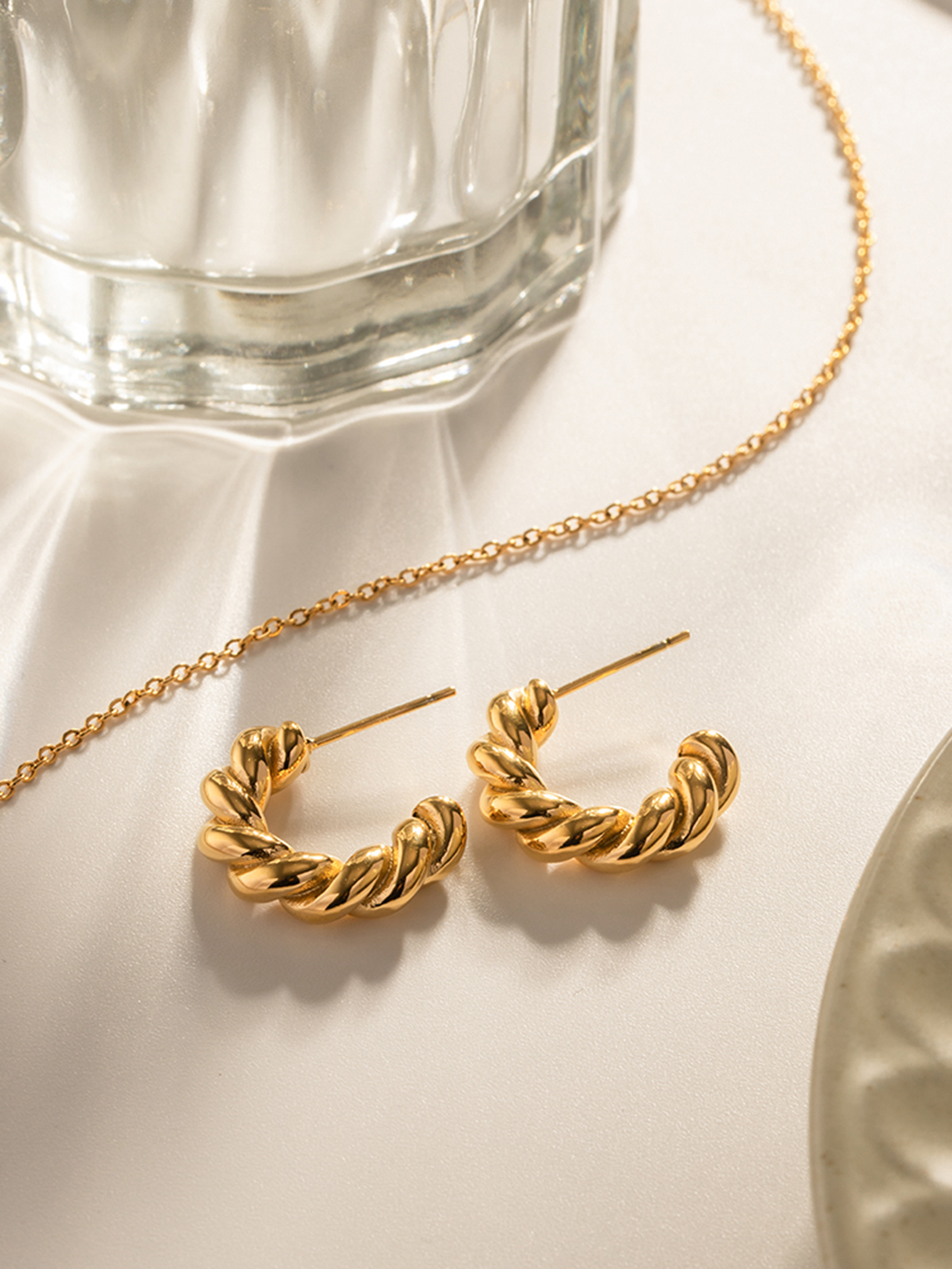 Céleste Earrings Mélanie 18K Gold - 5