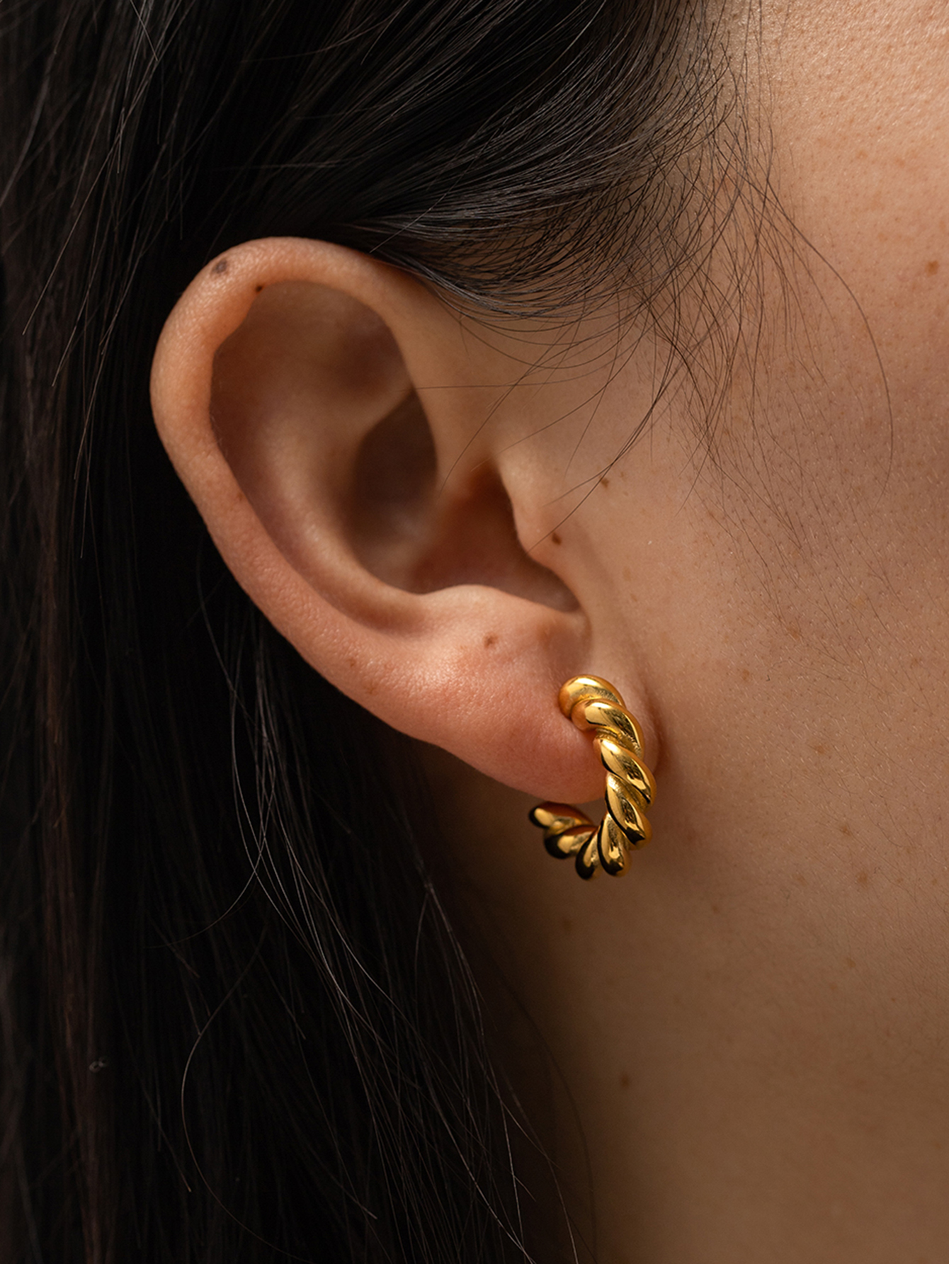 Céleste Earrings Mélanie 18K Gold - 7